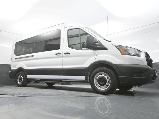 Photo of 2024 Oxford White Ford Transit-350