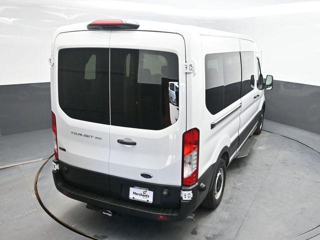 Photo of 2024 Oxford White Ford Transit-350