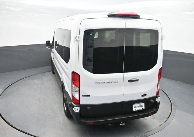 Photo of 2024 Oxford White Ford Transit-350