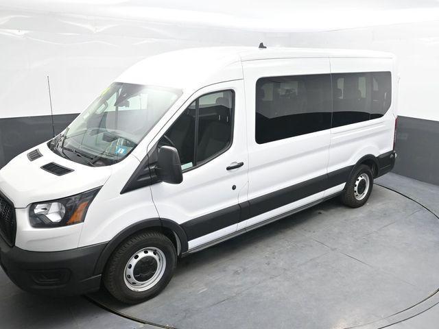 Photo of 2024 Oxford White Ford Transit-350