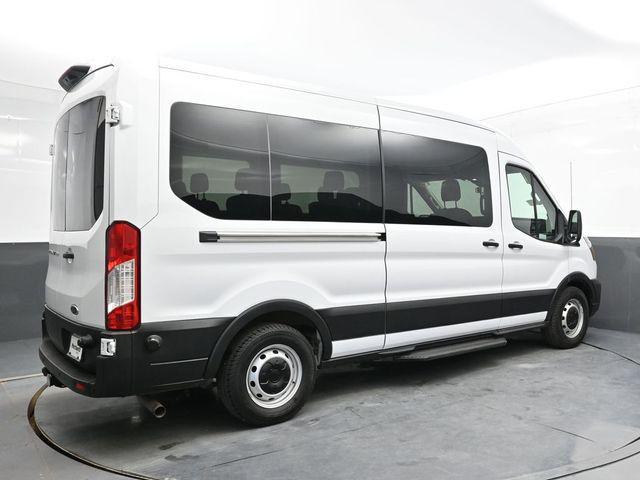 Photo of 2024 Oxford White Ford Transit-350