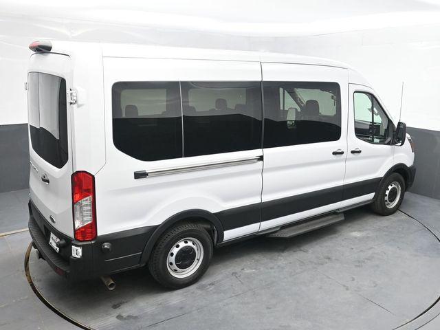Photo of 2024 Oxford White Ford Transit-350