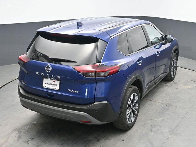Photo of 2023 Caspian Blue Metallic Nissan Rogue