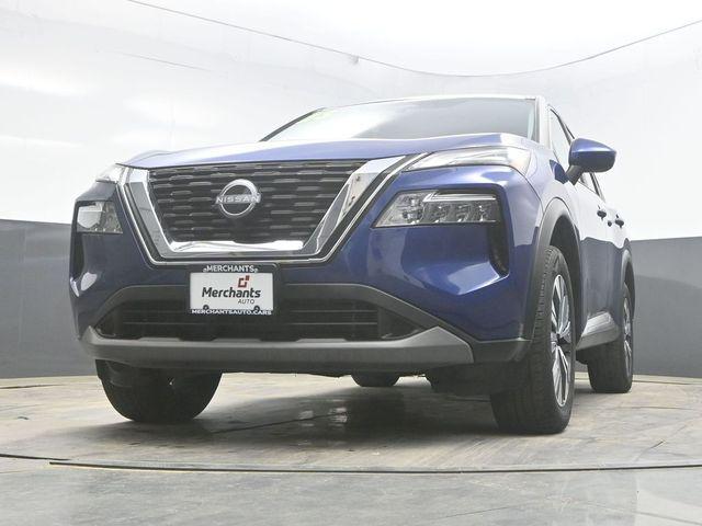 Photo of 2023 Caspian Blue Metallic Nissan Rogue