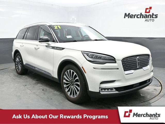 2021 Lincoln Aviator