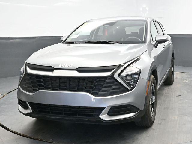 Photo of 2023 Steel Gray Kia Sportage