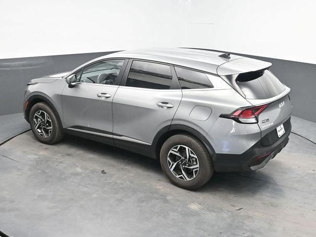 Photo of 2023 Steel Gray Kia Sportage