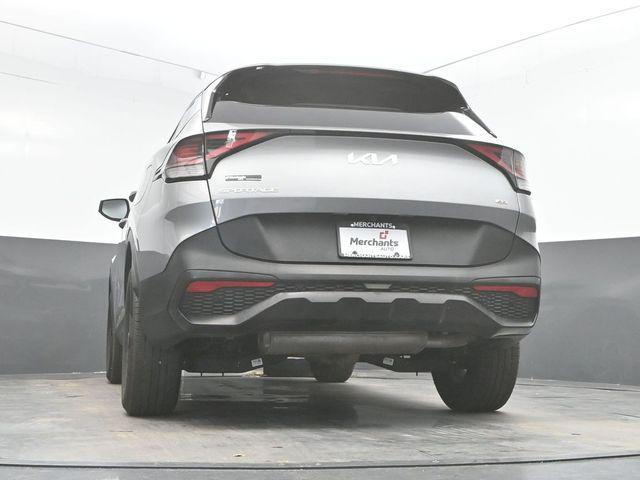 Photo of 2023 Steel Gray Kia Sportage