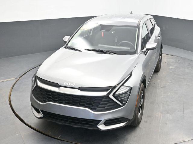 Photo of 2023 Steel Gray Kia Sportage