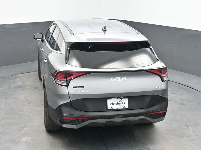 Photo of 2023 Steel Gray Kia Sportage