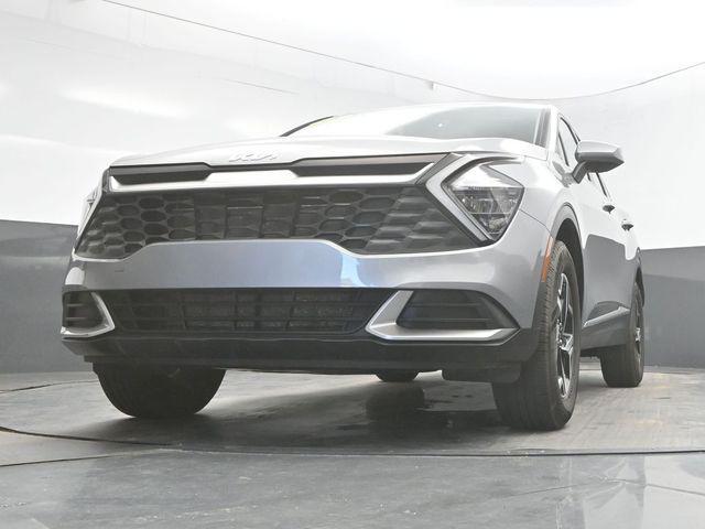 Photo of 2023 Steel Gray Kia Sportage