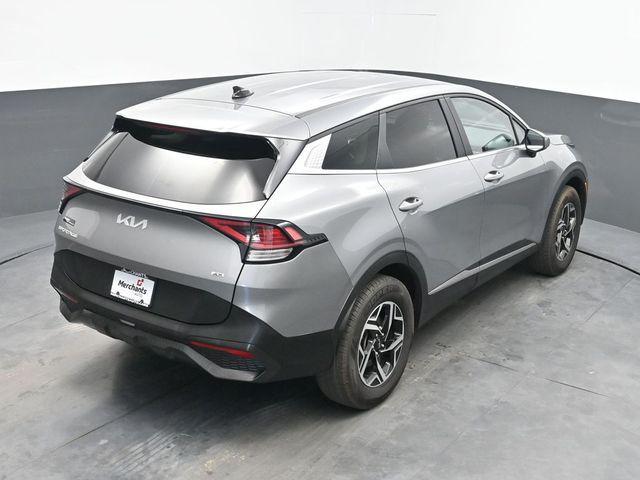 Photo of 2023 Steel Gray Kia Sportage