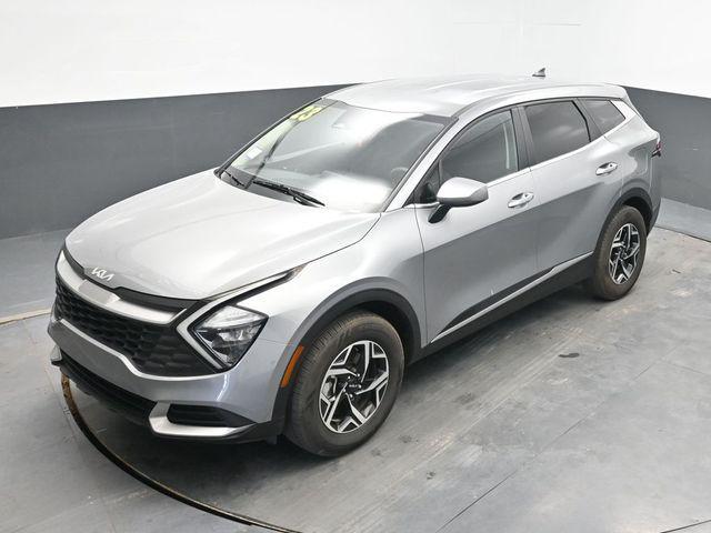 Photo of 2023 Steel Gray Kia Sportage