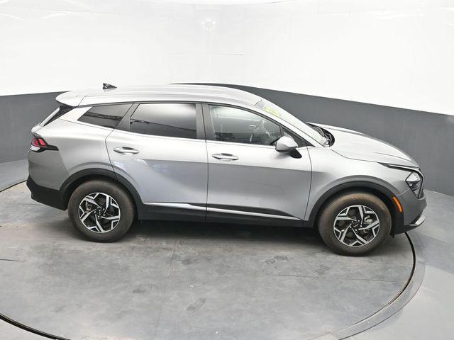 Photo of 2023 Steel Gray Kia Sportage