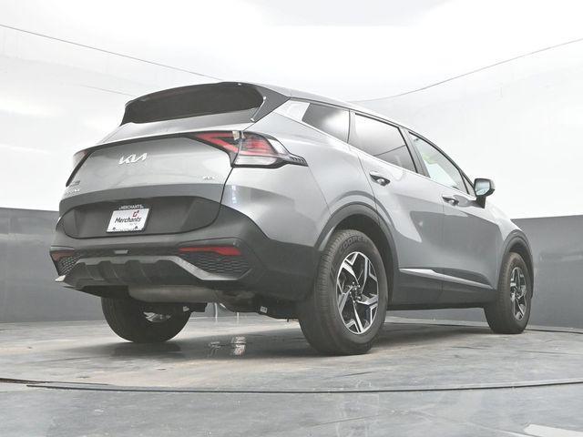 Photo of 2023 Steel Gray Kia Sportage