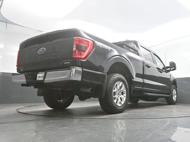 Photo of 2022 Agate Black Metallic Ford F-150