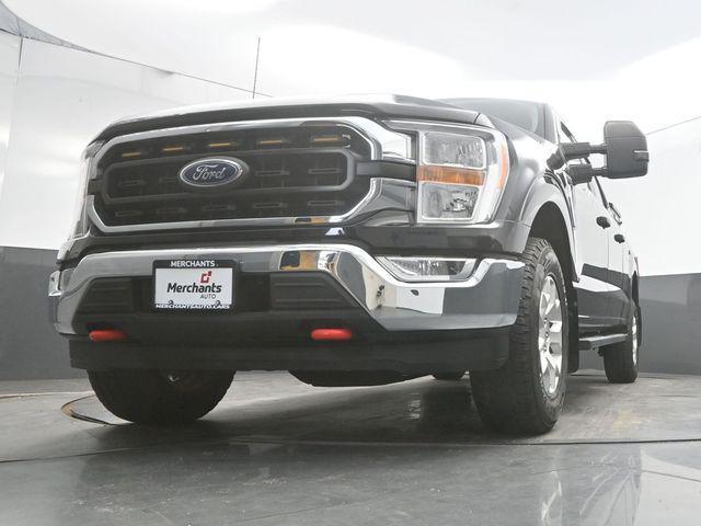 Photo of 2022 Agate Black Metallic Ford F-150
