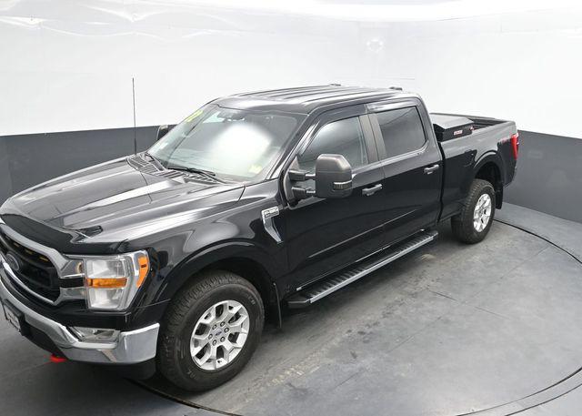 Photo of 2022 Agate Black Metallic Ford F-150