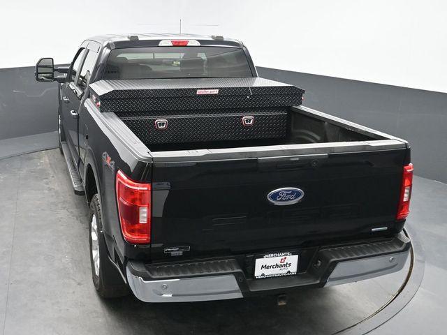 Photo of 2022 Agate Black Metallic Ford F-150