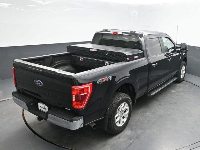 Photo of 2022 Agate Black Metallic Ford F-150