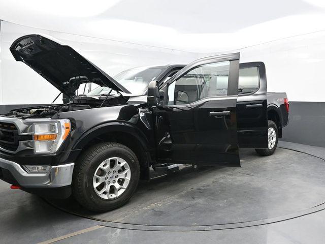 Photo of 2022 Agate Black Metallic Ford F-150
