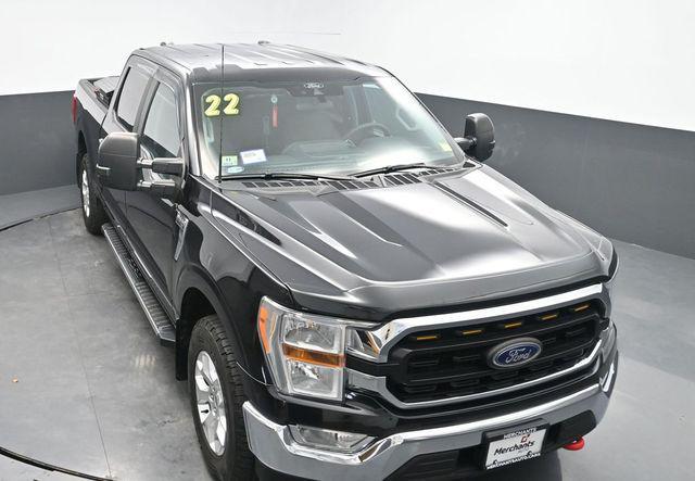 Photo of 2022 Agate Black Metallic Ford F-150