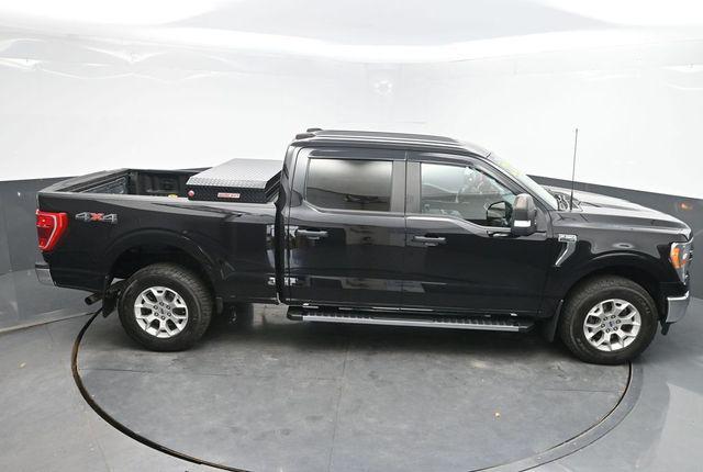 Photo of 2022 Agate Black Metallic Ford F-150