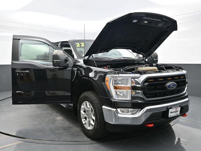 Photo of 2022 Agate Black Metallic Ford F-150