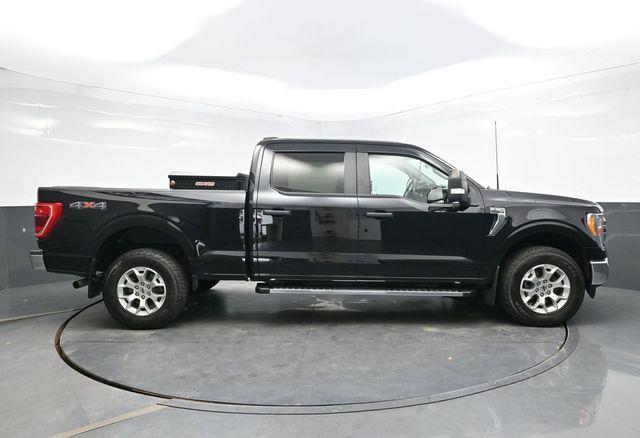 Photo of 2022 Agate Black Metallic Ford F-150
