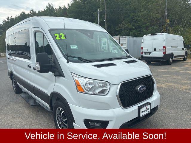Photo of 2022 Oxford White Ford Transit-350