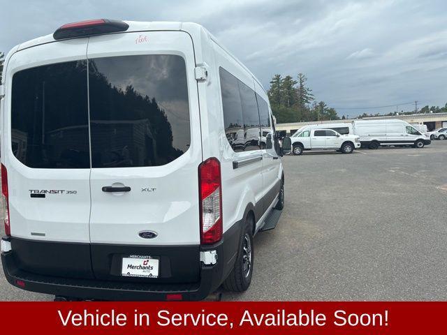 Photo of 2022 Oxford White Ford Transit-350