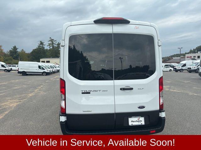 Photo of 2022 Oxford White Ford Transit-350
