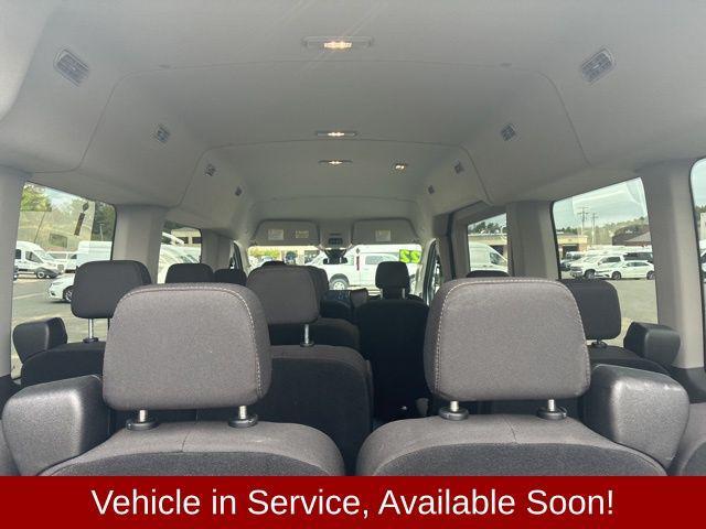 Photo of 2022 Oxford White Ford Transit-350