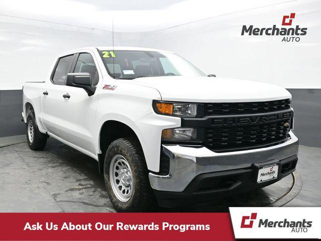 2021 Chevrolet Silverado 1500