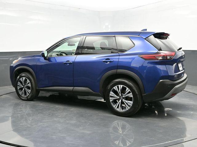Photo of 2021 Caspian Blue Metallic Nissan Rogue