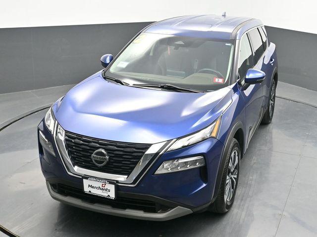 Photo of 2021 Caspian Blue Metallic Nissan Rogue