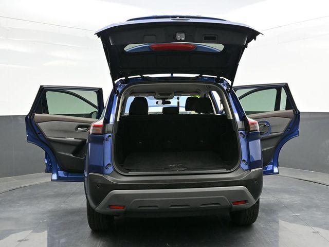 Photo of 2021 Caspian Blue Metallic Nissan Rogue