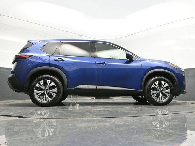Photo of 2021 Caspian Blue Metallic Nissan Rogue