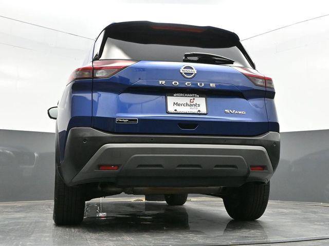 Photo of 2021 Caspian Blue Metallic Nissan Rogue