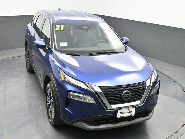Photo of 2021 Caspian Blue Metallic Nissan Rogue