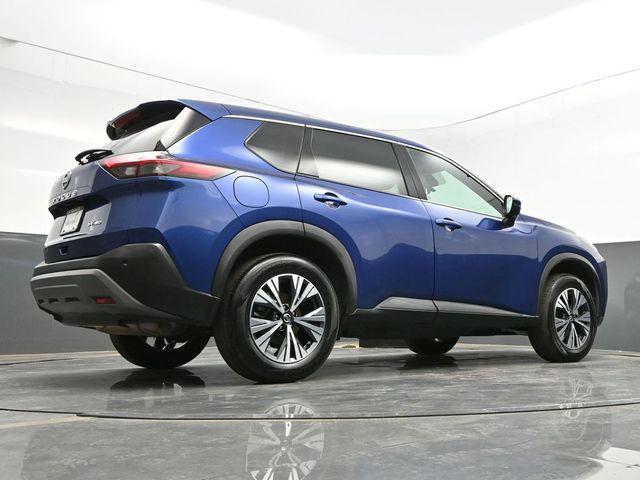 Photo of 2021 Caspian Blue Metallic Nissan Rogue