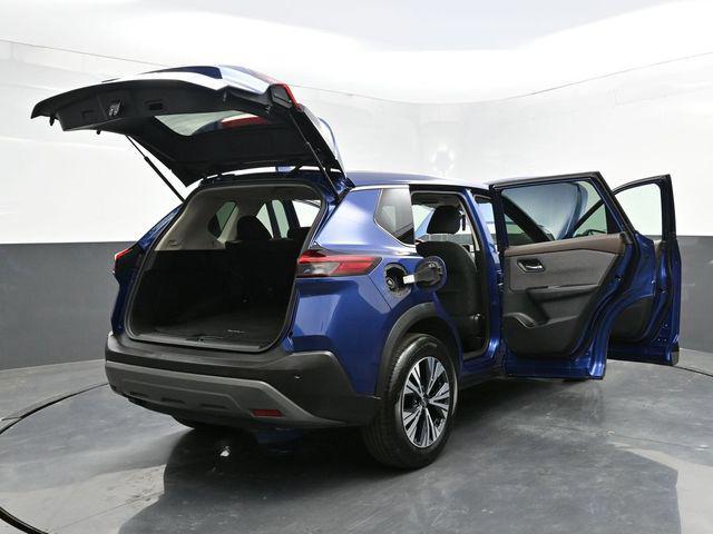 Photo of 2021 Caspian Blue Metallic Nissan Rogue
