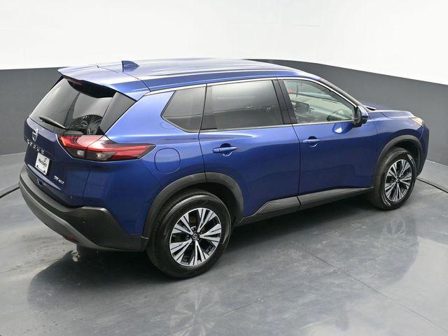 Photo of 2021 Caspian Blue Metallic Nissan Rogue