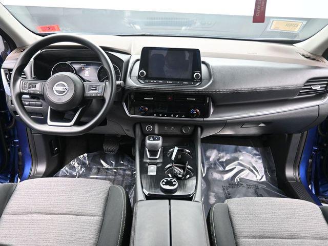 Photo of 2021 Caspian Blue Metallic Nissan Rogue