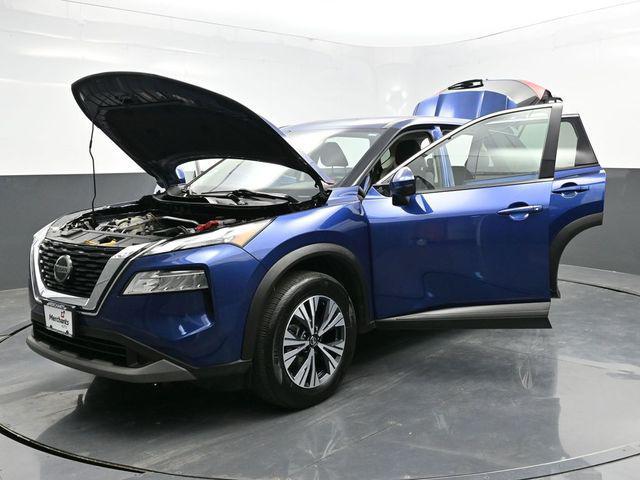 Photo of 2021 Caspian Blue Metallic Nissan Rogue