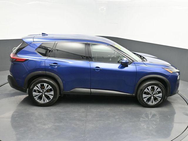 Photo of 2021 Caspian Blue Metallic Nissan Rogue
