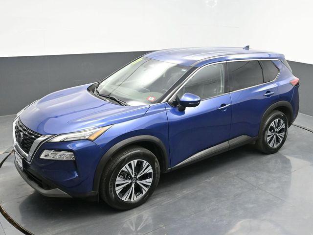 Photo of 2021 Caspian Blue Metallic Nissan Rogue