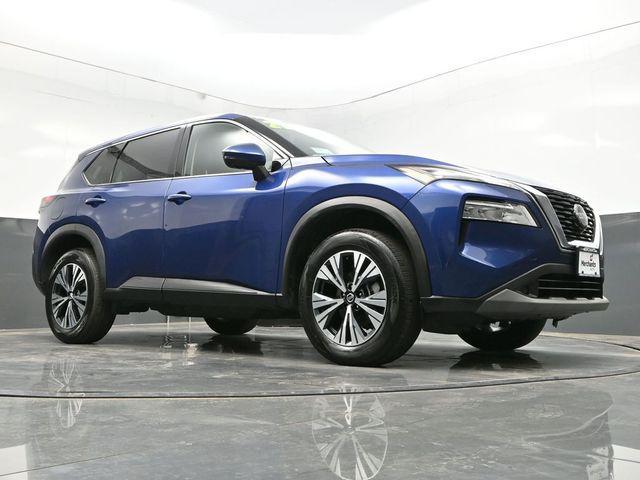 Photo of 2021 Caspian Blue Metallic Nissan Rogue