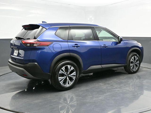 Photo of 2021 Caspian Blue Metallic Nissan Rogue