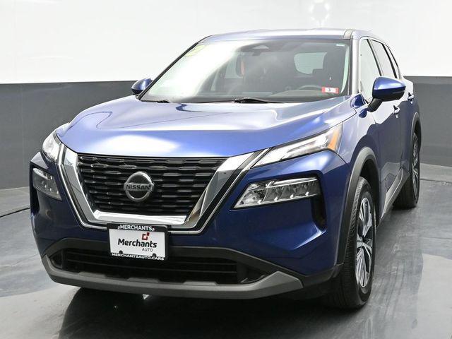 Photo of 2021 Caspian Blue Metallic Nissan Rogue